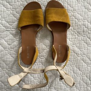 Kenneth Cole Ankle Strap Sandals size 7